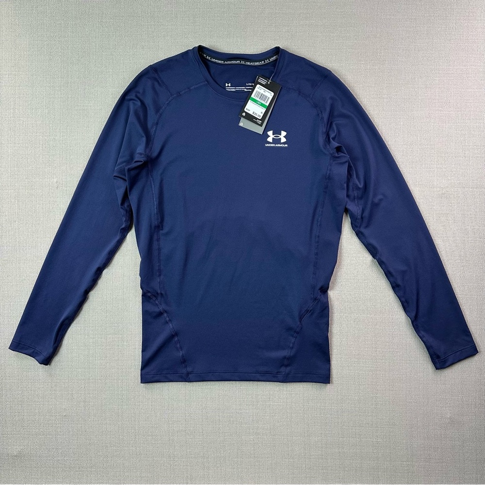 Under Armour Men’s LS compression shirt Large
